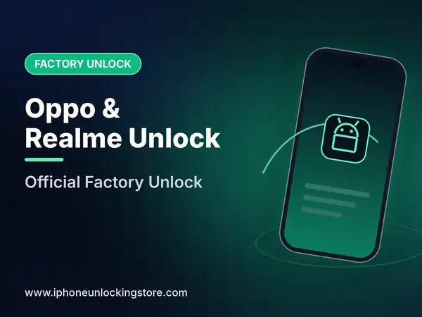 Oppo Realme Official Factory Unlock Service