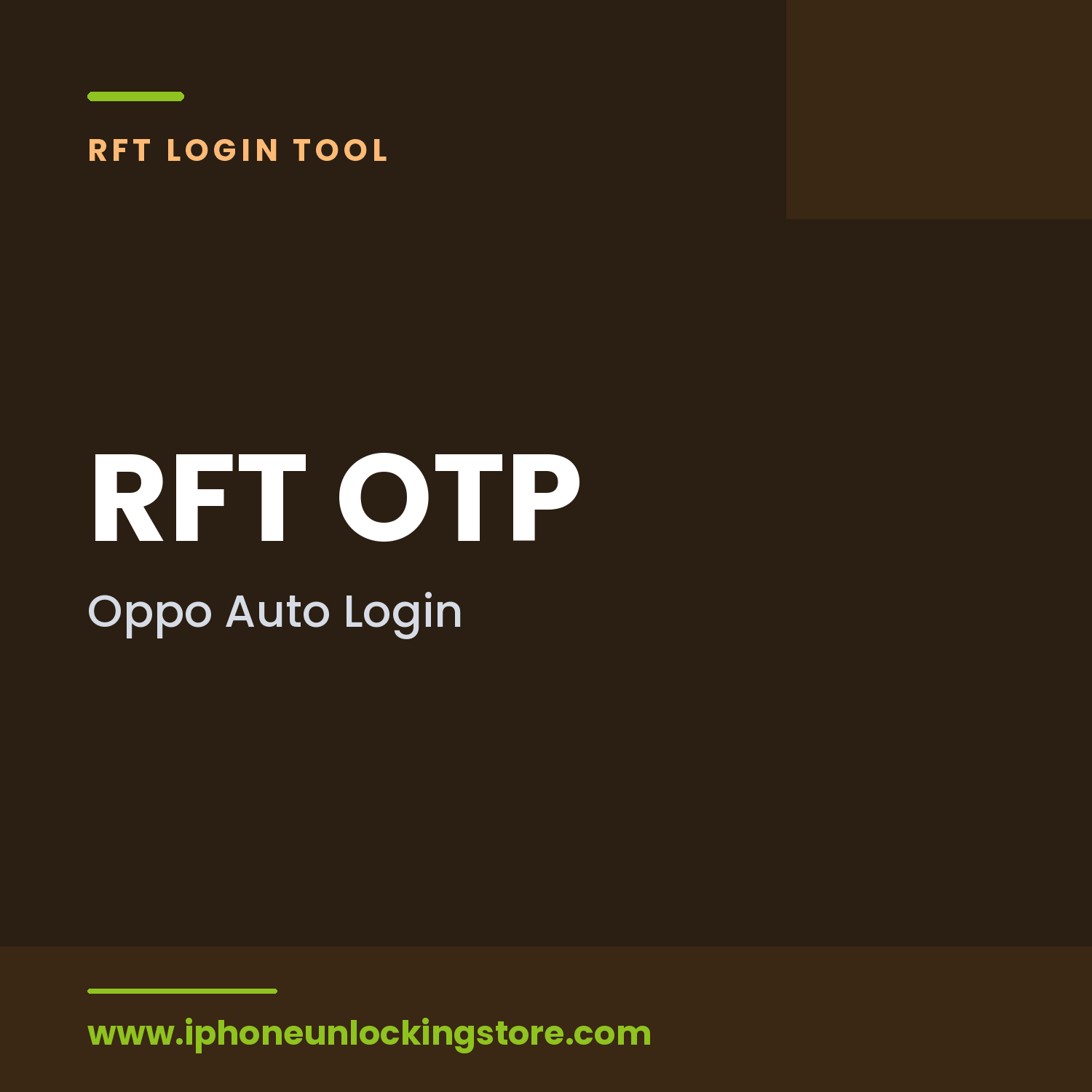 RFT OTP – Oppo Auto Login Tool