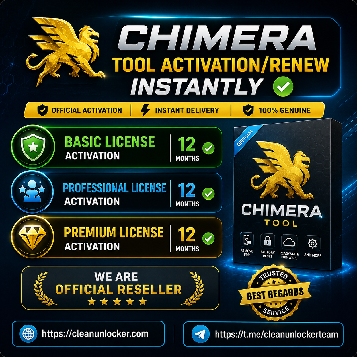 Chimera Tool Credits ( Any Quantity $0.10 ) Instant Auto Api✅️