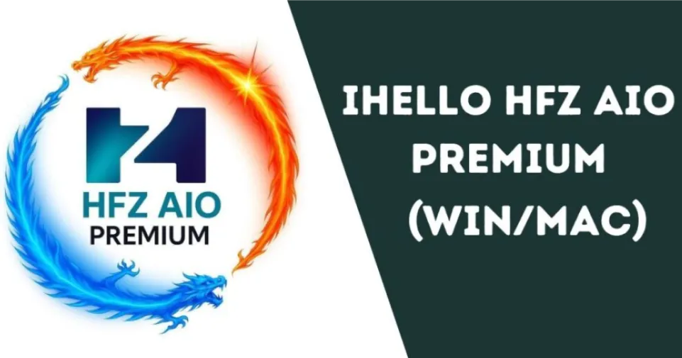 iHello HFX A12/A13 (NO SIGNAL) iPhone XS (Mac-Windows)