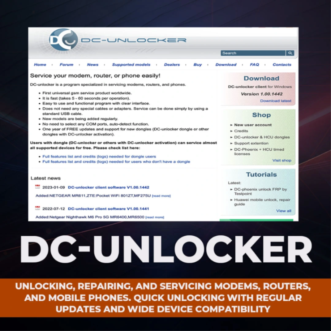 DC-Unlocker & HCU Credits [New & Existing User] [Normal Users Only]