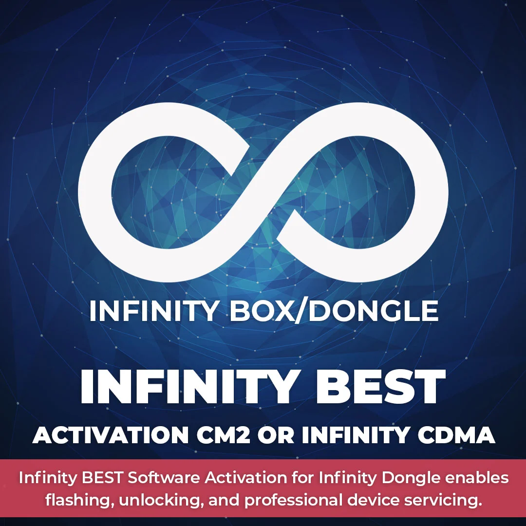 Infinity CDMA-Tool Software Activation for Infinity BEST