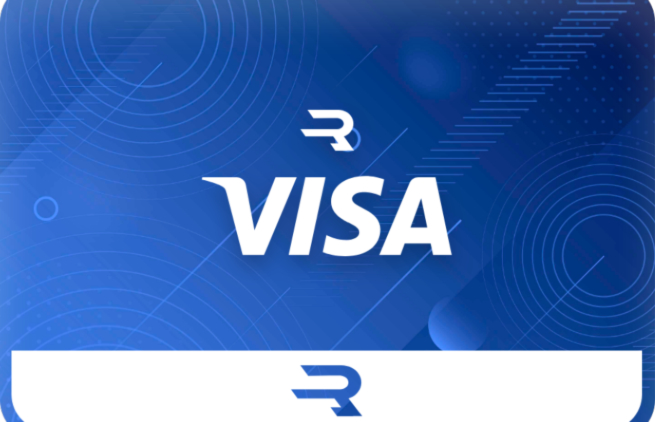 Virtual Visa [Rewarble] Global [5 USD]
