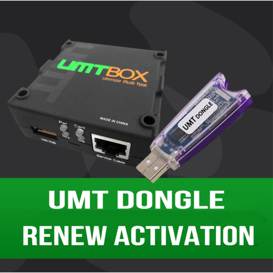 UMT Box|Dongle 1 Year Activation