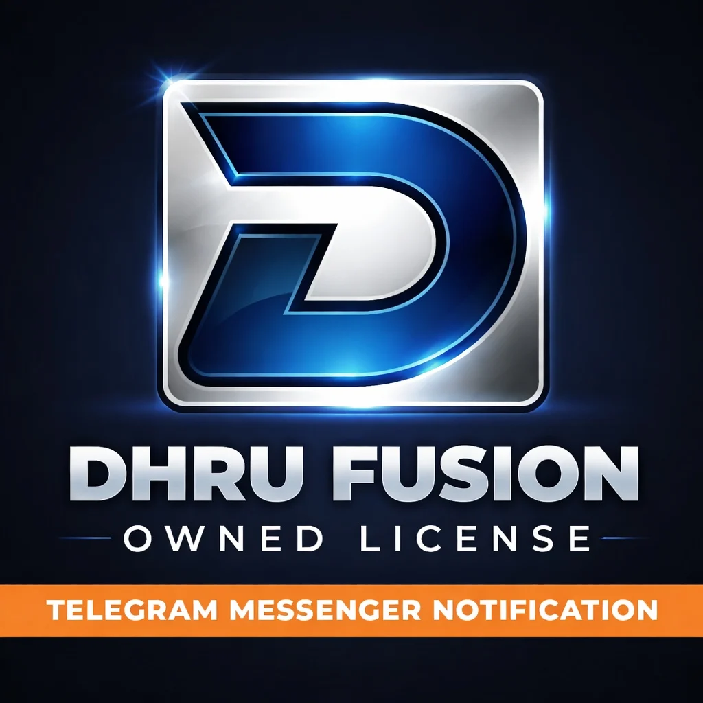 Dhru Fusion - Telegram Messenger Notification - Auto Api 24X7