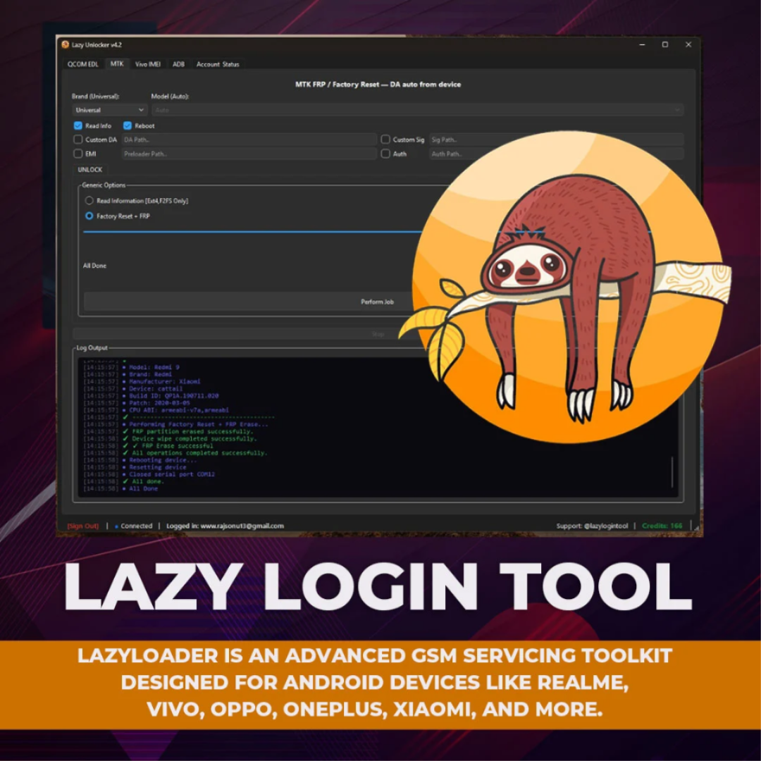 Lazy Unlocker - One Click FRP