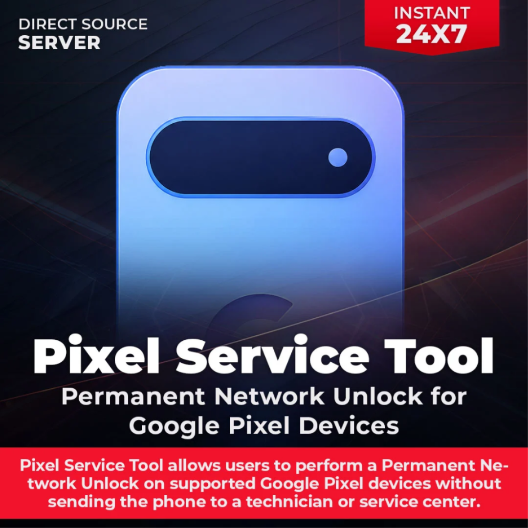 Pixel Service Tool (Unlock Sim Tool) - Refill Credits (Need Subscription)