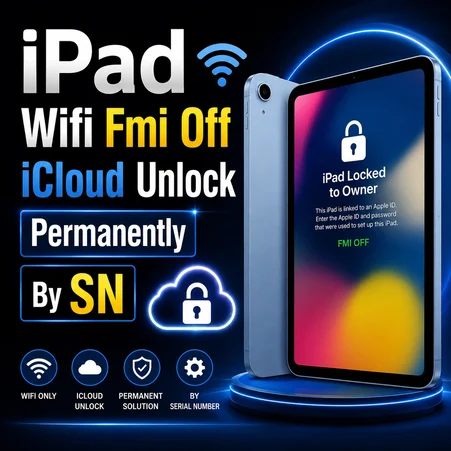 FMI OFF - iPad (10th generation) - WiFi Model Only