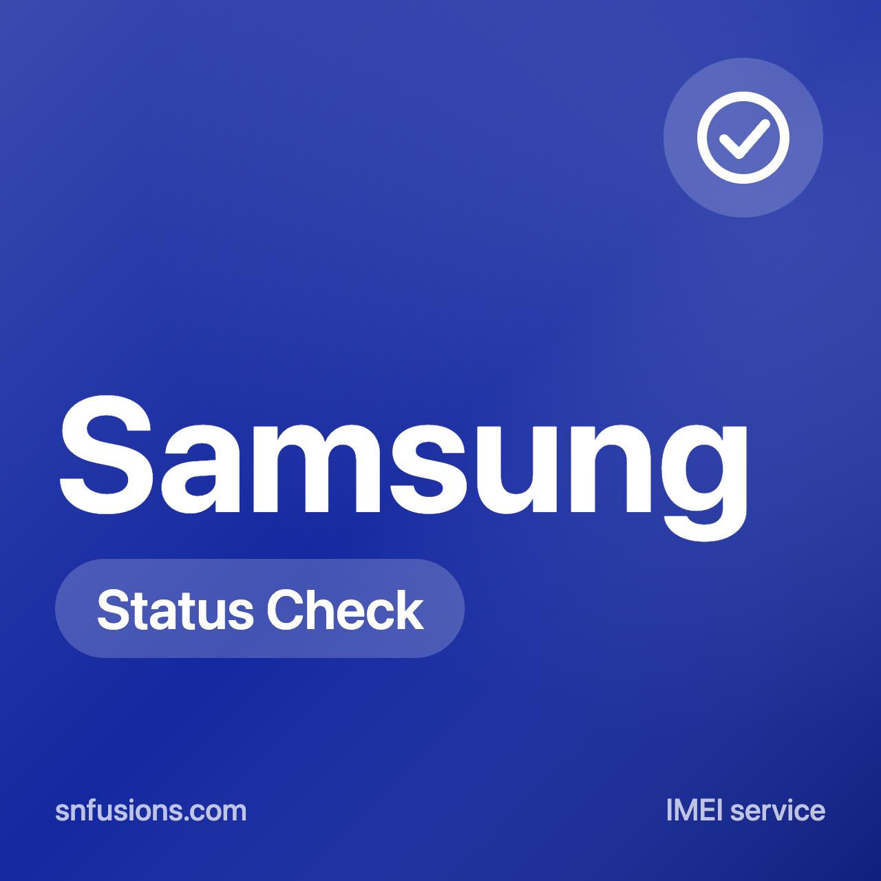 #063 Samsung Info & KNOX STATUS (S1)