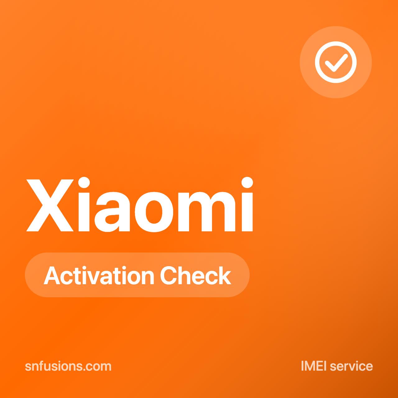 #150 Xiaomi Model And Activation Lock Check By(IMEI)
