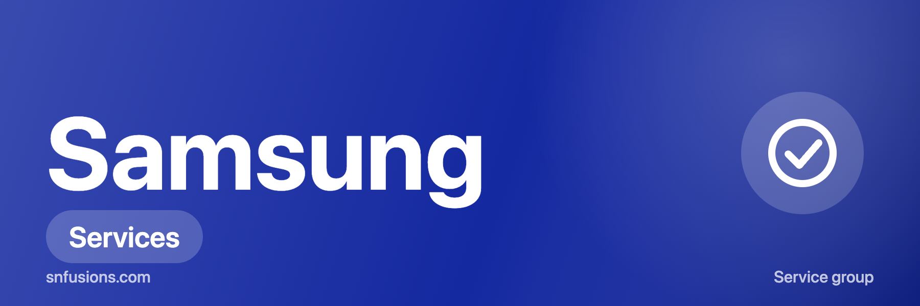SAMSUNG WW SERVICE