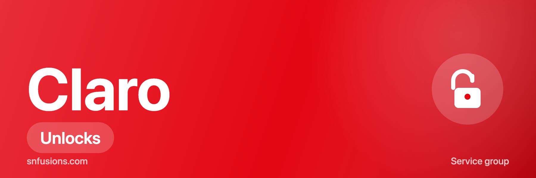 CLARO IPHONE UNLOCK