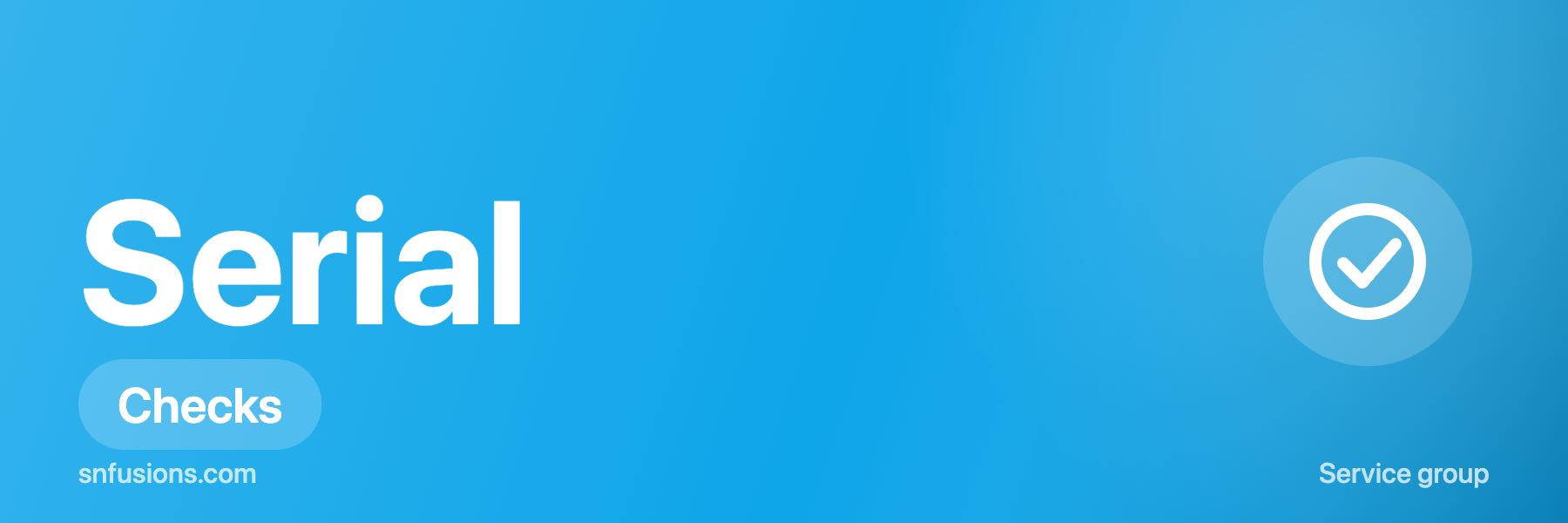 SERIAL NUMBER CHECKER TOOL