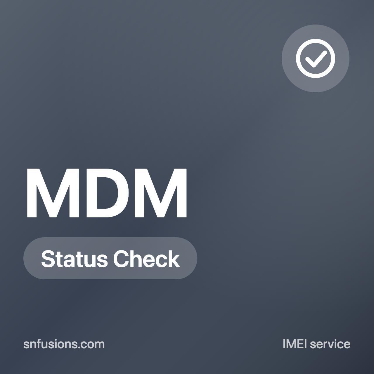 #062 Apple FULL + MDM + GSMA PRO