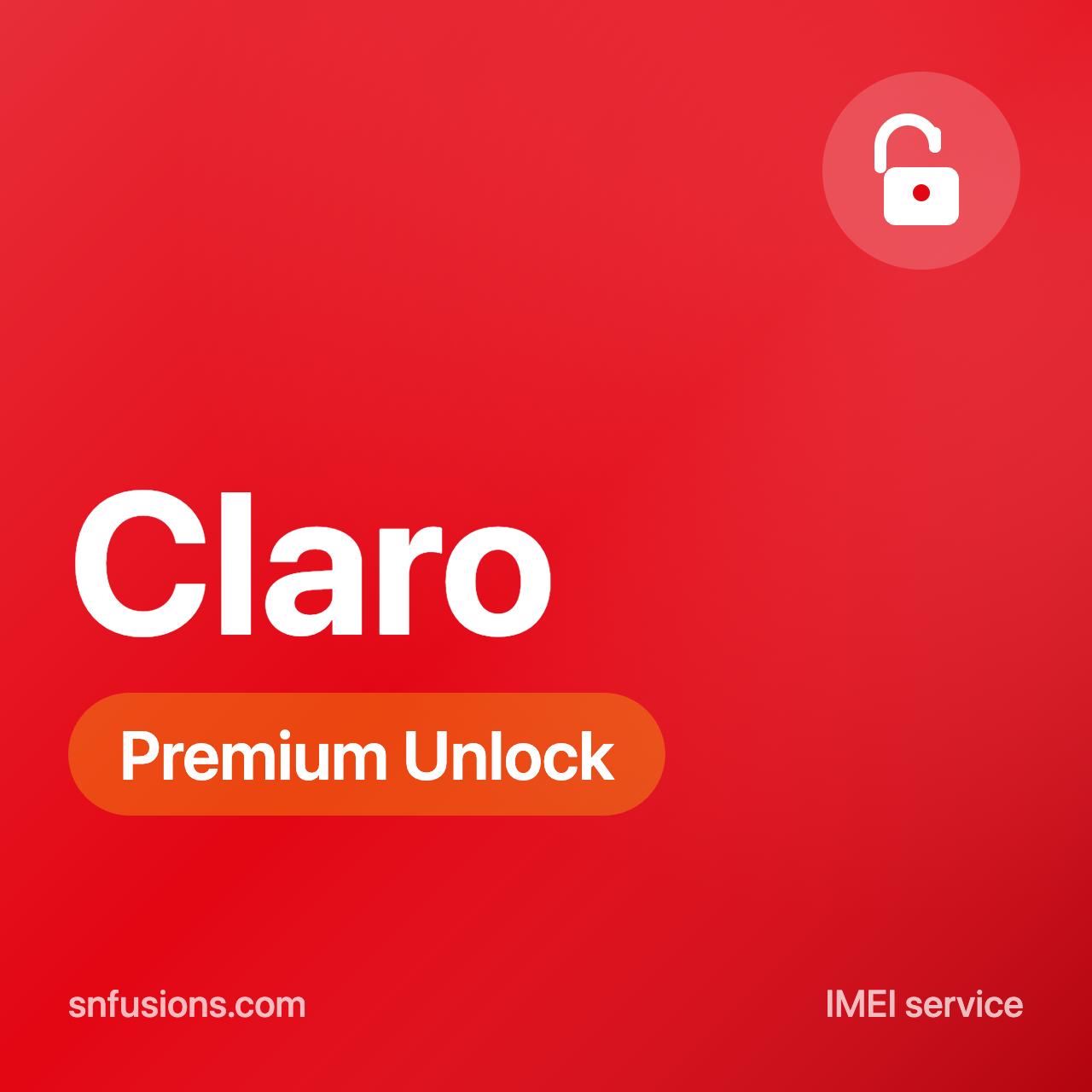 #072 Claro All Country iPhone 13 Series ( PREMIUM FAST )