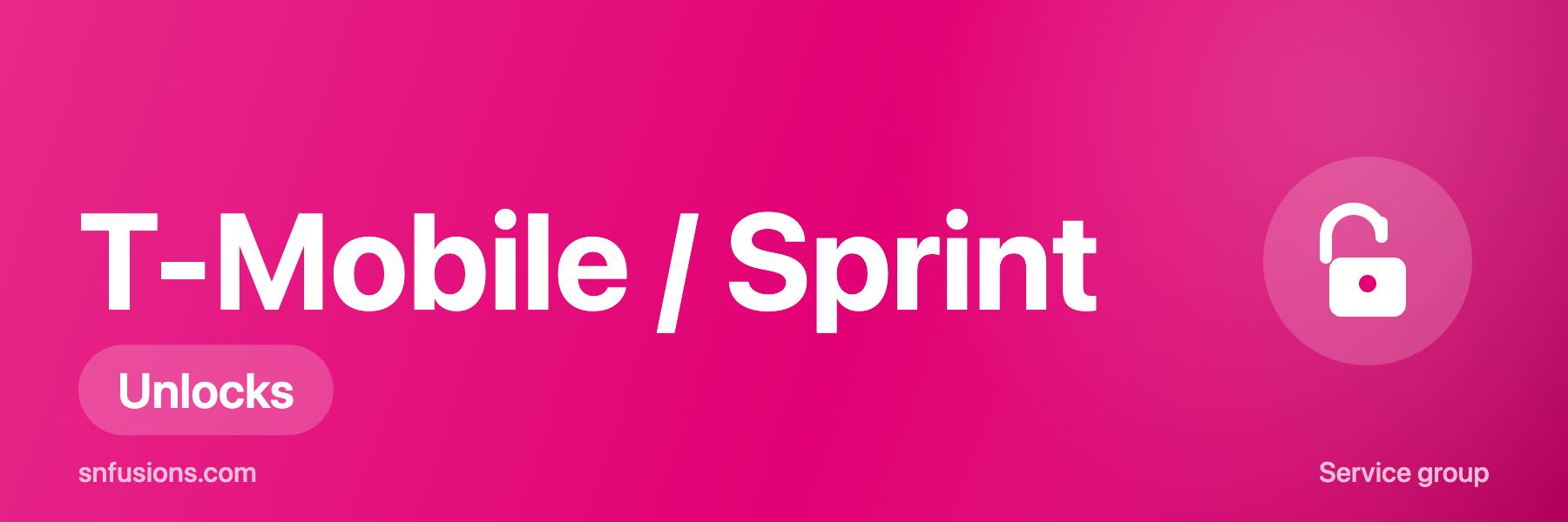 T-MOBILE / SPRINT USA IPHONE