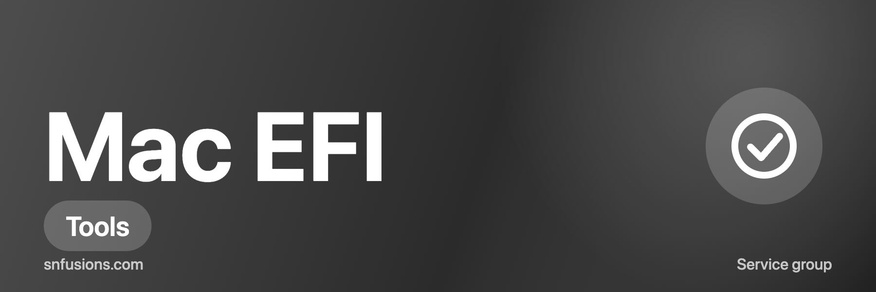 ICLOUD / EFI MAC TOOL [T2/M1] [ IREMOVE TOOL ]