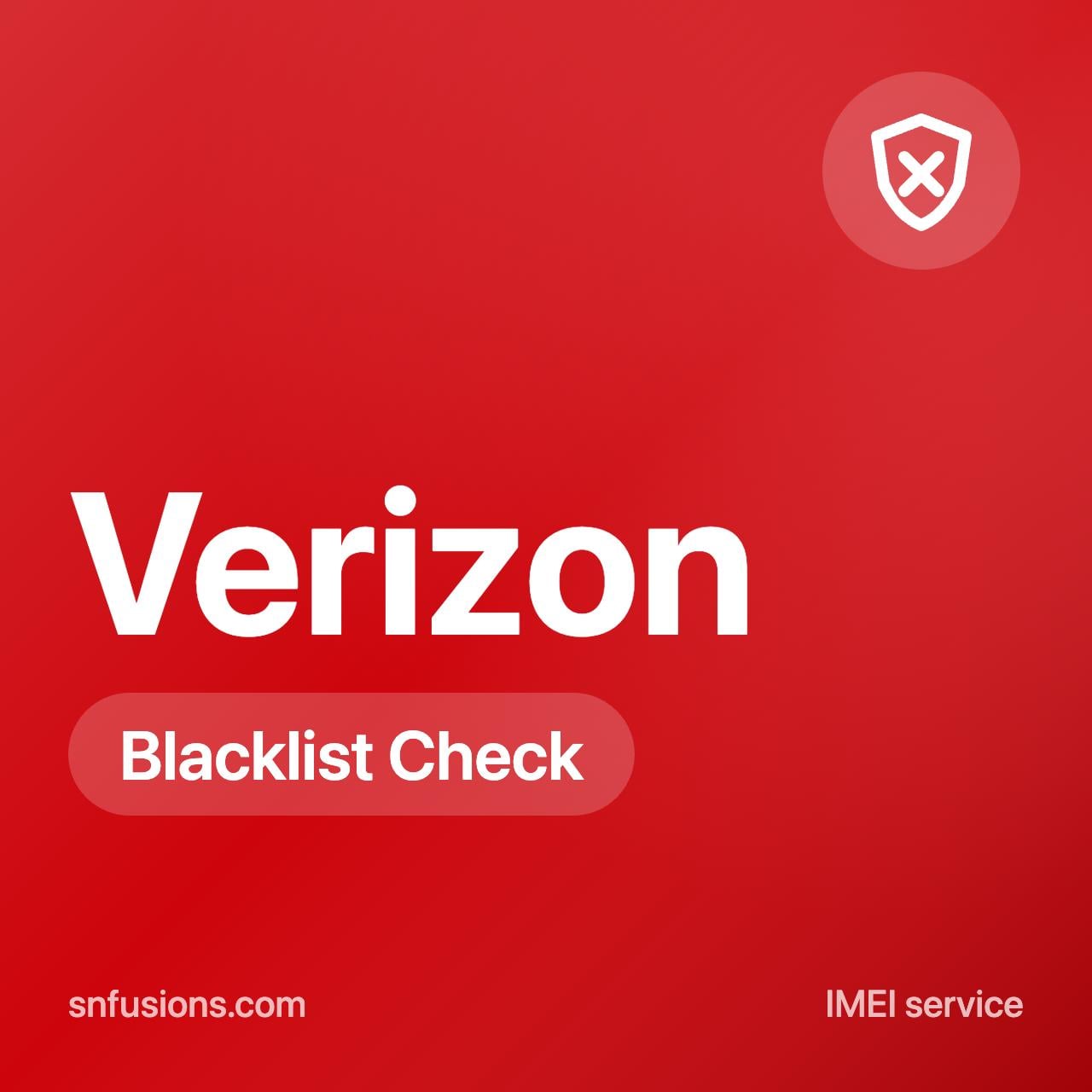 #107 iPhone Blacklist / Barred Check [Verizon US]