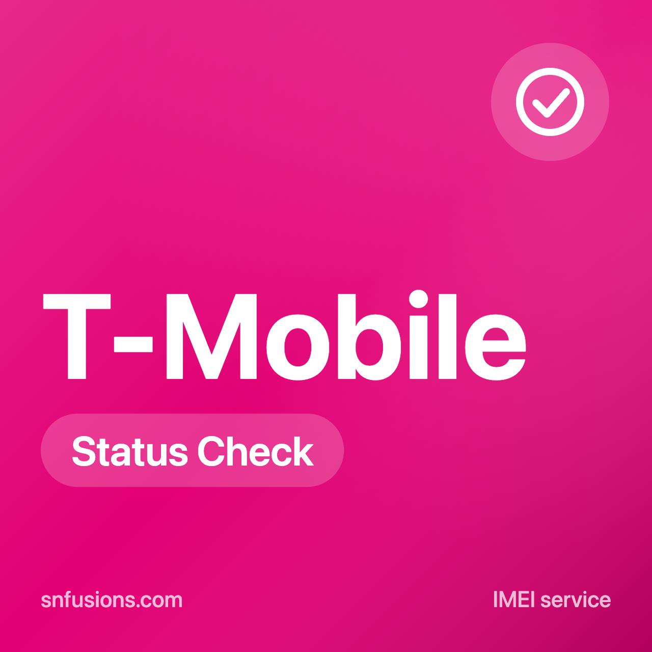 #166 T-Mobile (ESN) Pro Check