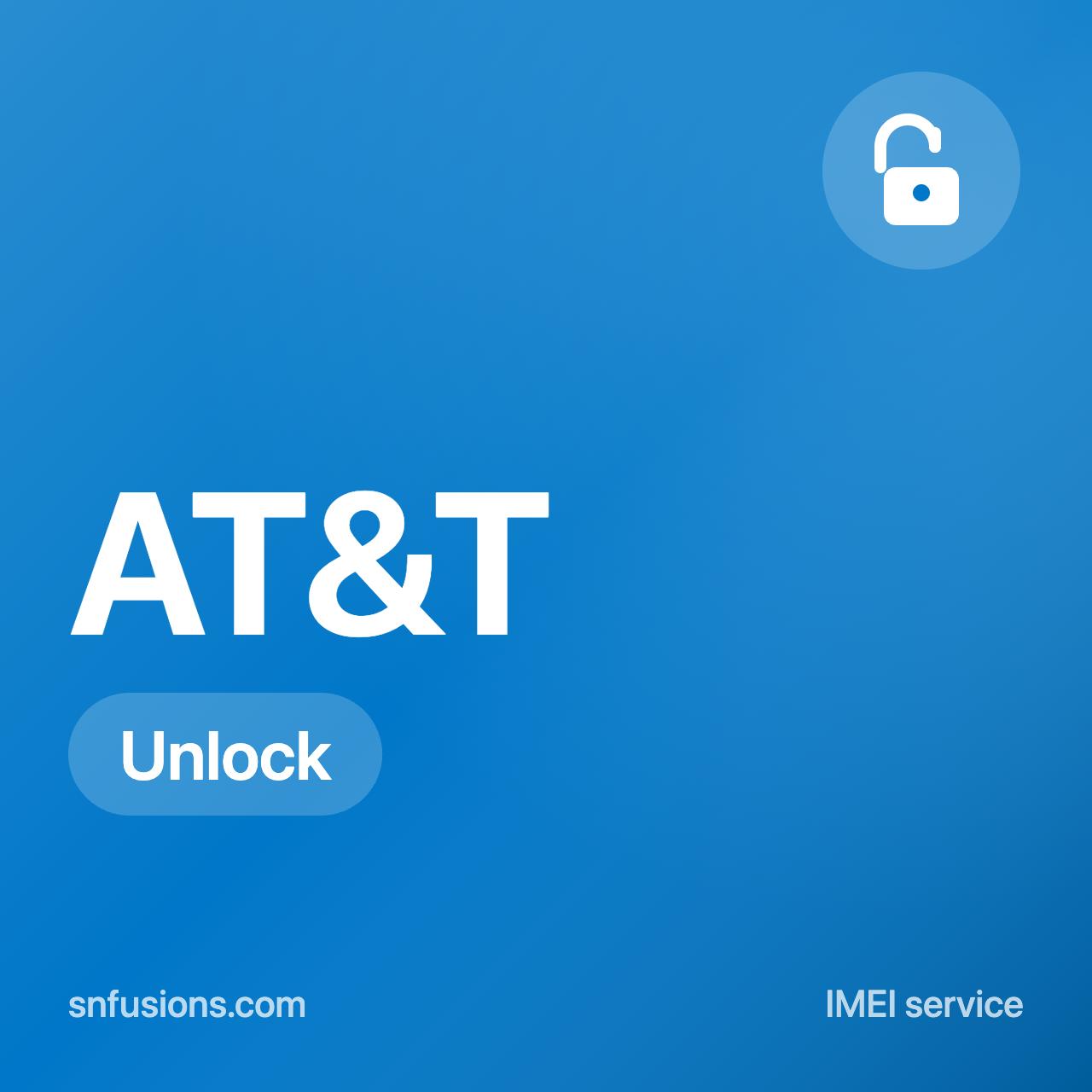 #007 AT&T All Models Unlock + Status Check