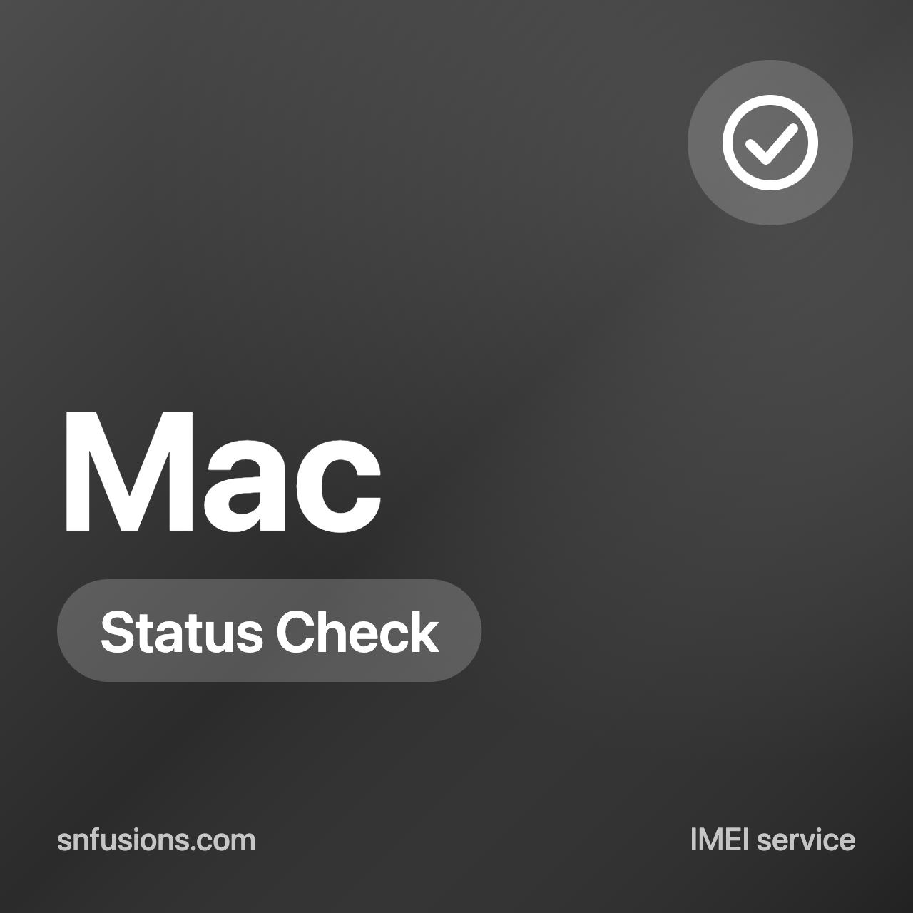 #189 MACBOOK / iMAC INFO & ICLOUD STATUS