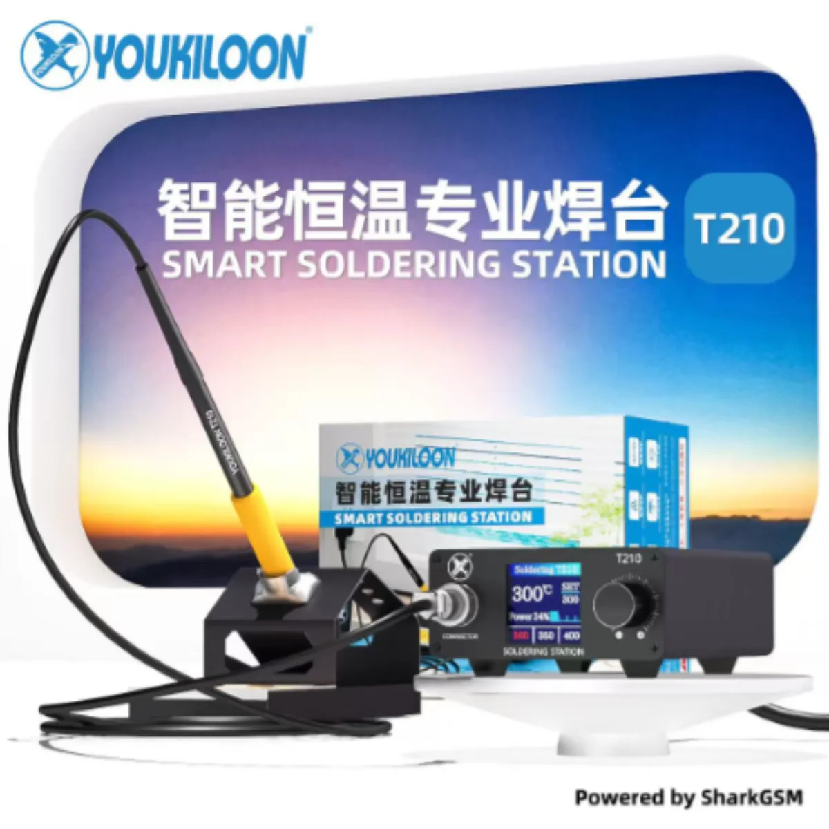 Youkiloon T12 MAX Digital Soldering Station