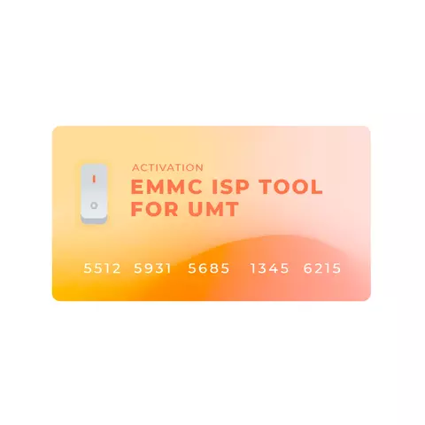UMT Emmc & HST ISP Tool Activation [Instant Api]