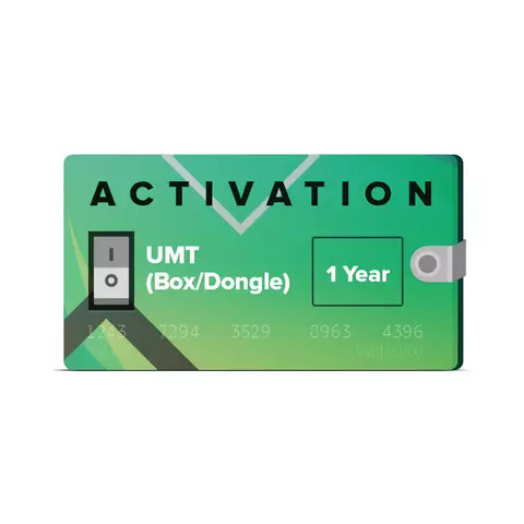 UMT Box/Dongle 1 Year Activation [Instant Api]