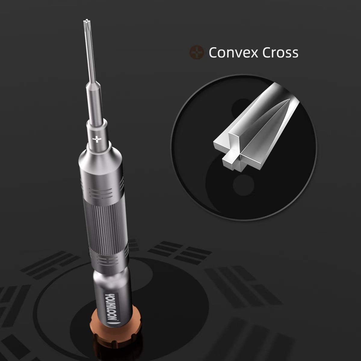 High Quality Screwdriver Convex Cross 1 Piece