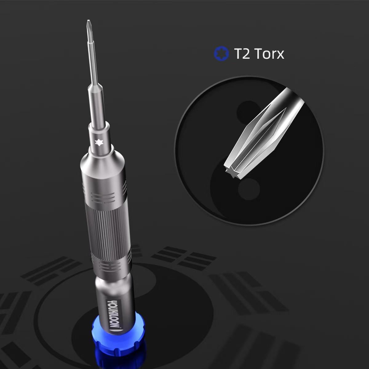 High Quality Screwdriver T2 Torx 1 Piece
