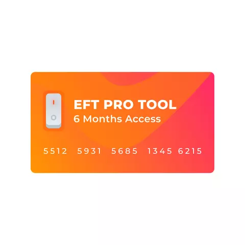 EFT Pro Tool (6 Months) Digital Licence