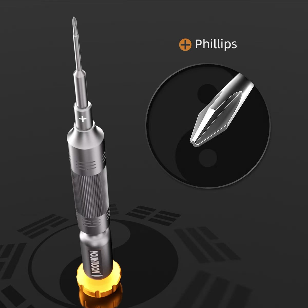 High Quality Phillips (+) Precision Screwdriver 1 Piece
