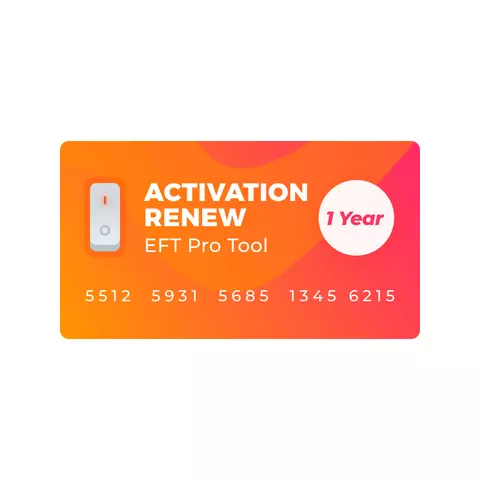 EFT Pro Tool (1 Year) Renew Digital Licence