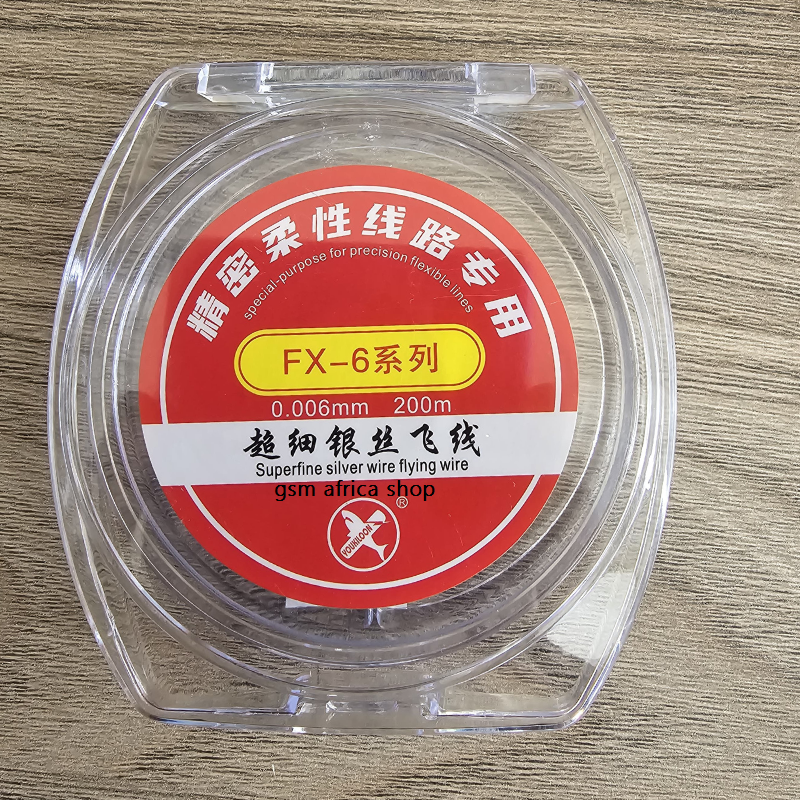 Silver FX-6 Jump Wire 0.006 mm 200m