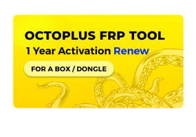 Octoplus FRP Tool 1 Year Activation Renewal for Box / Dongle