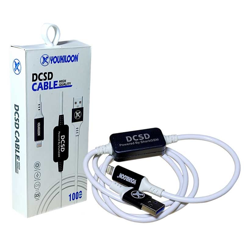 DCSD Cable for iPhone Serial Port Engineering Cable