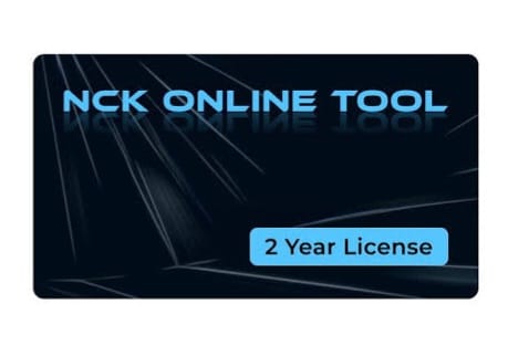NCK Online Tool - 2 Years Activation