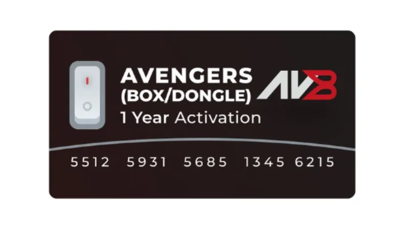Avengers (Box/Dongle) 1 Year Activation