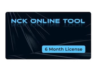 NCK Online Tool - 6 Months Activation