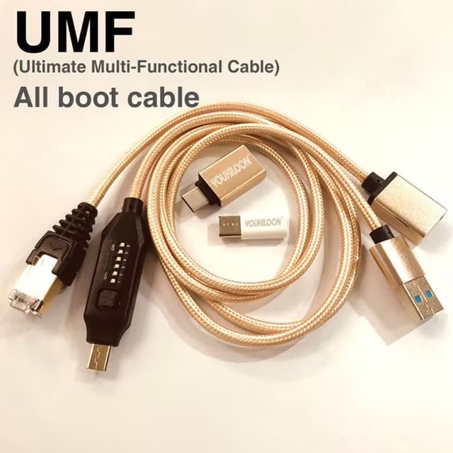 UMF All IN One Boot Cable (Ultimate Multi-Functional Cable)