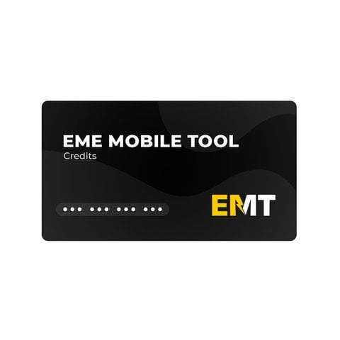 EME Mobile Tool (EMT) - Credits