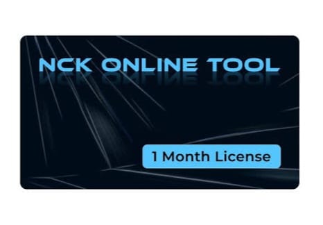NCK Online Tool - 1 Month Activation