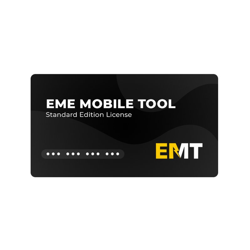 EME Mobile Tool (EMT) Standard Edition License [instant]