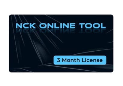 NCK Online Tool - 3 Months Activation