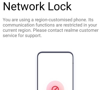Realme Sim Network unlock code (16 digit) instant Api