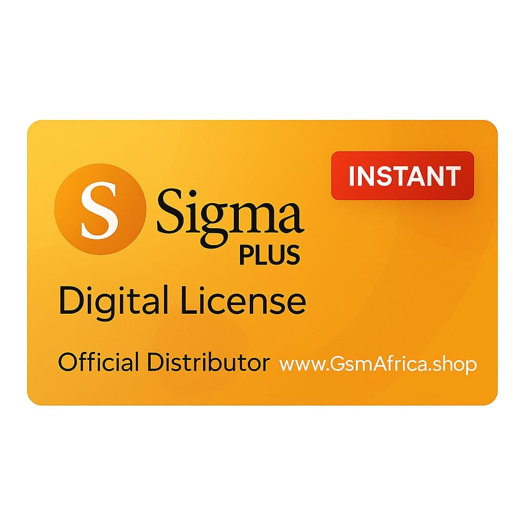 Sigma Plus 1 Month Digital License