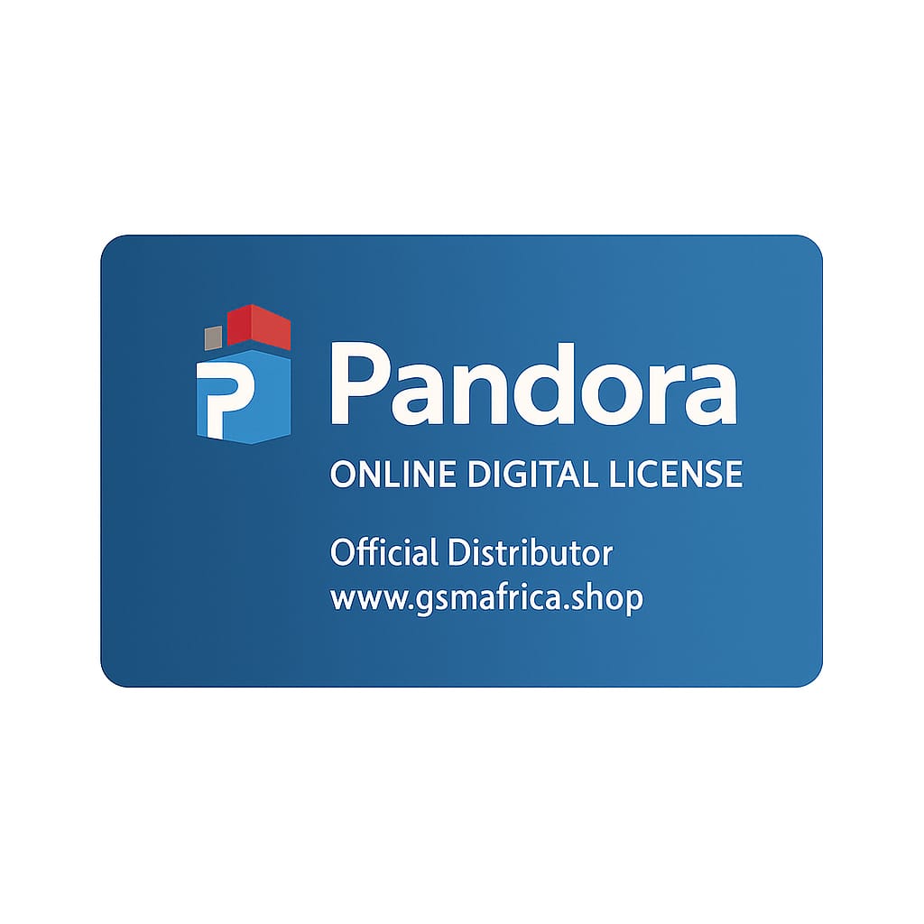 Pandora Online Digital License Renewal β 12 Months Existing User