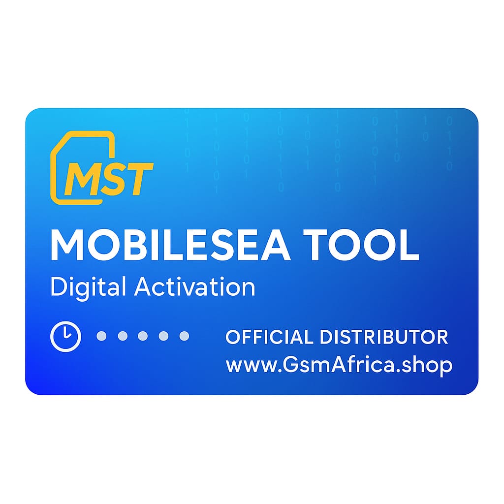 MobileSea Tool (MST) 6 Months Activation