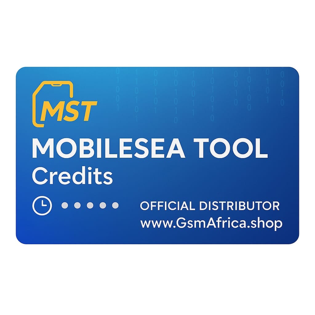 MobileSea Tool (MST) 10 Credit Pack
