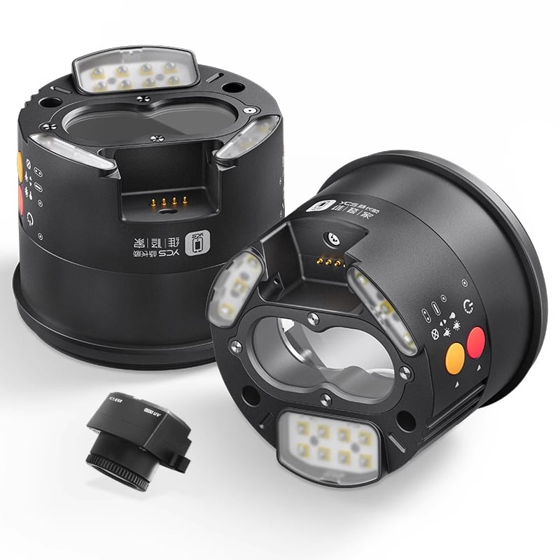 YCS 6558 Integrated Professional Microscope Positioning Light